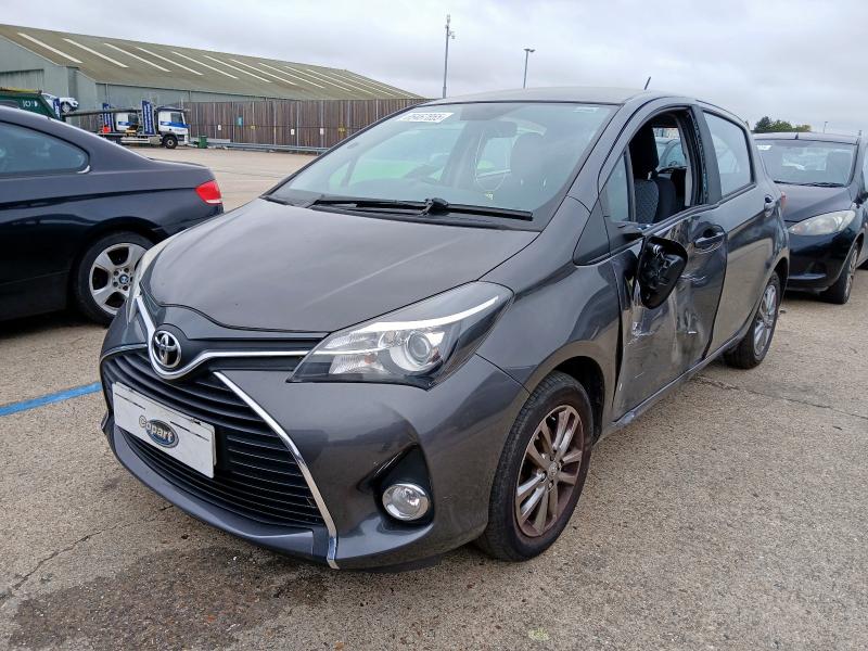 2015 TOYOTA YARIS ICON VVT-I  for sale at Copart NEWBURY