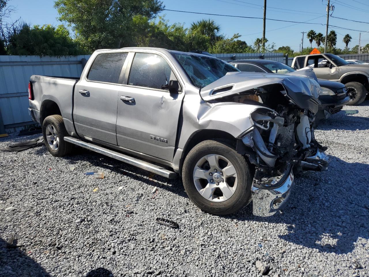 2022 Ram 1500 Big Horn/Lone Star VIN: 1C6RREFM6NN452184 Lot: 90356685