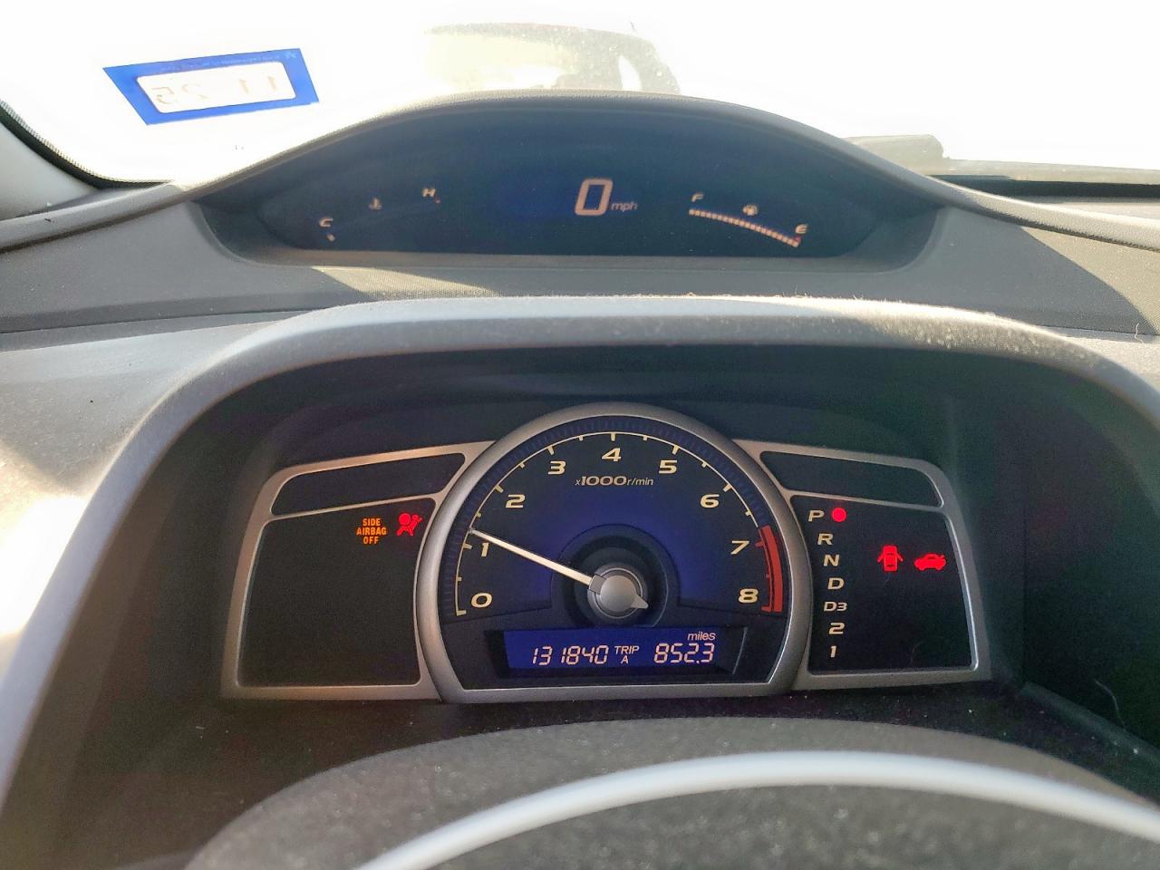 2010 Honda Civic Lx VIN: 2HGFA1F52AH533627 Lot: 82008285