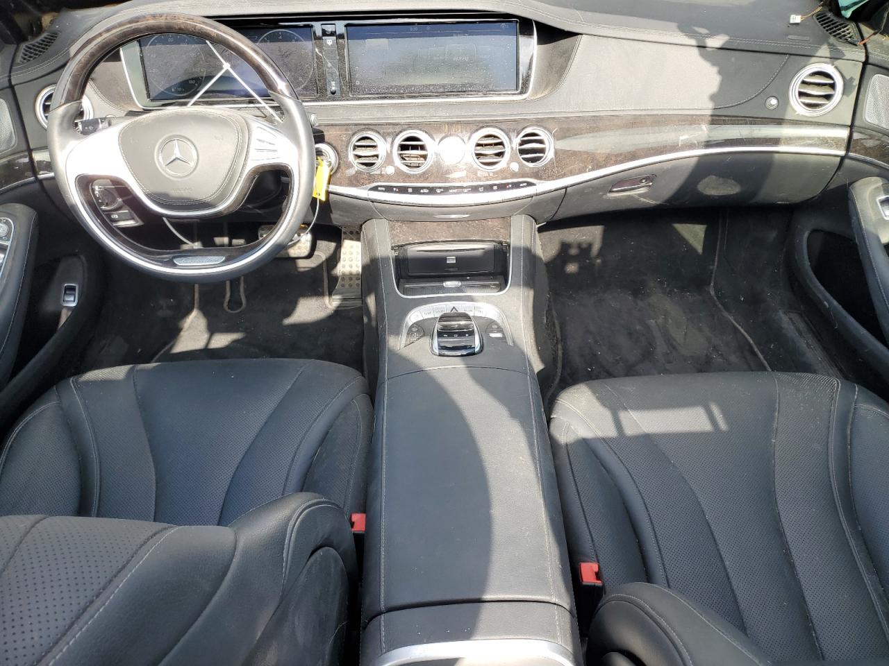 2015 Mercedes-Benz S 550 VIN: WDDUG8CB6FA168422 Lot: 86527535