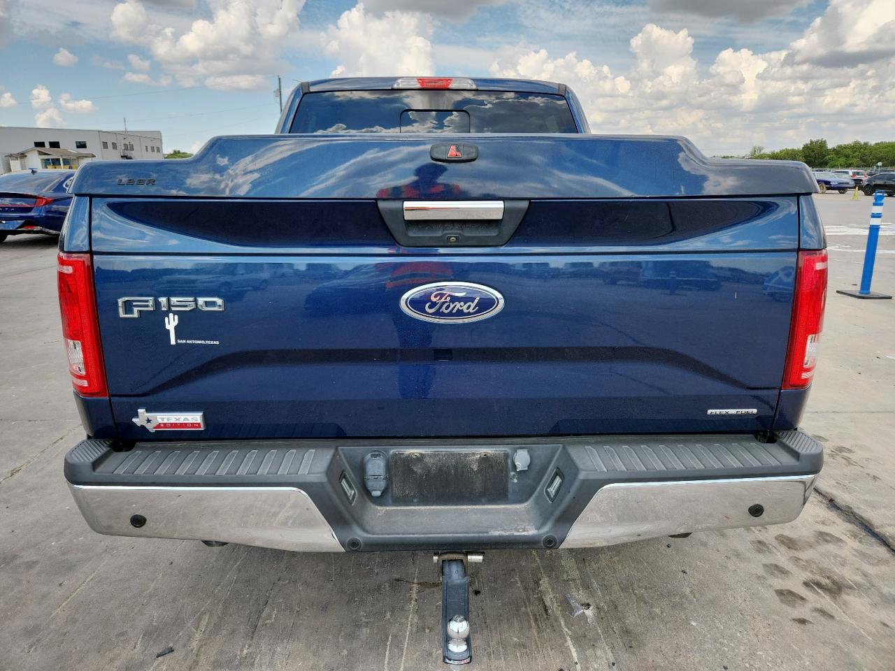 2015 Ford F150 Supercrew VIN: 1FTEW1C80FKE59893 Lot: 82319765