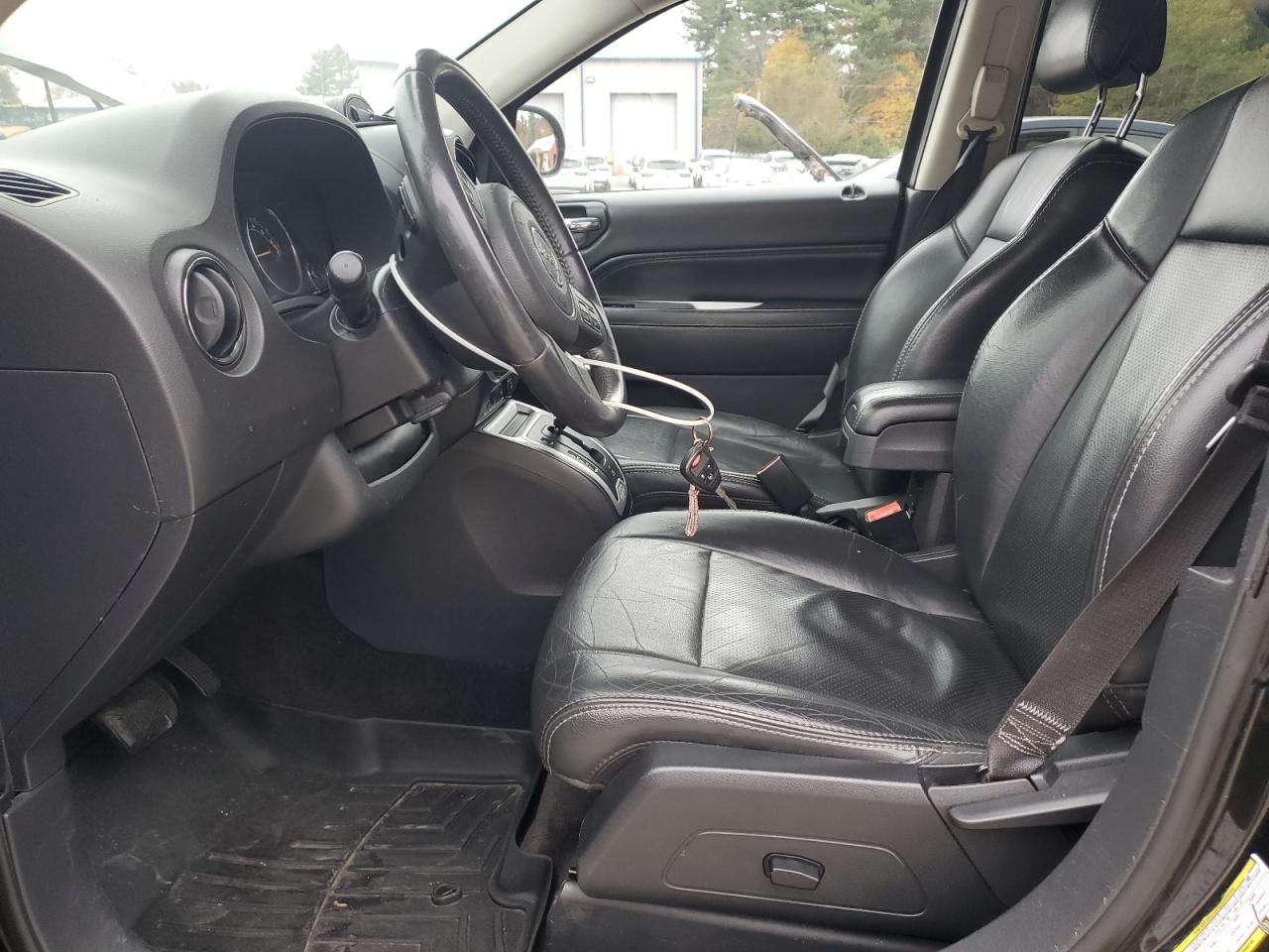 2015 Jeep Compass Latitude VIN: 1C4NJDEB9FD120711 Lot: 90510745