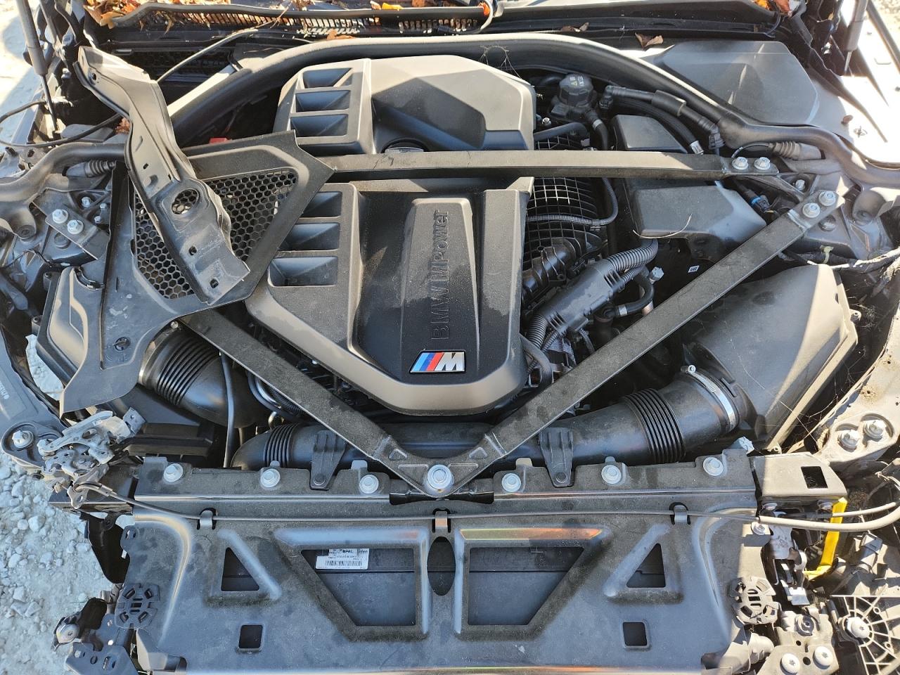 2023 BMW M3 Competition VIN: WBS43AY01PFP56147 Lot: 86472885