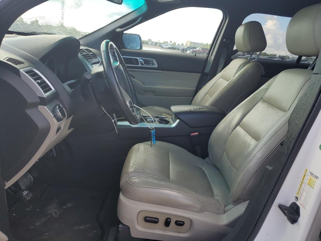 2015 Ford Explorer Xlt VIN: 1FM5K7D80FGB37279 Lot: 85301335