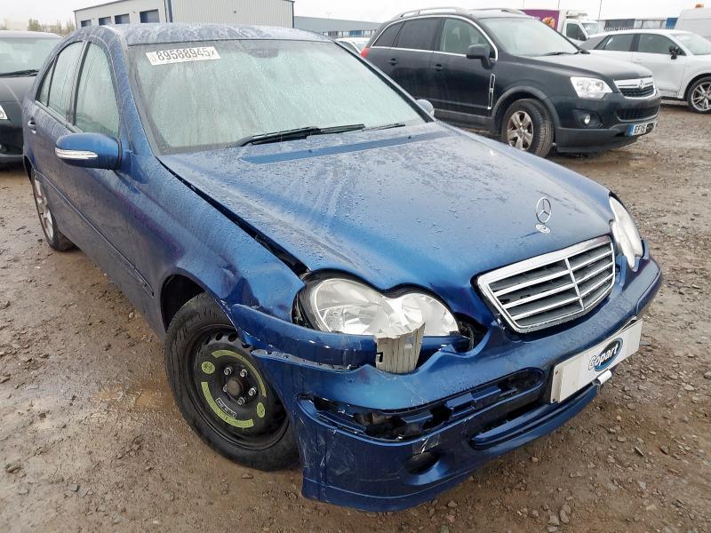 2006 MERCEDES-BENZ C CLASS C180K CLASSIC SE 4DR AUTO