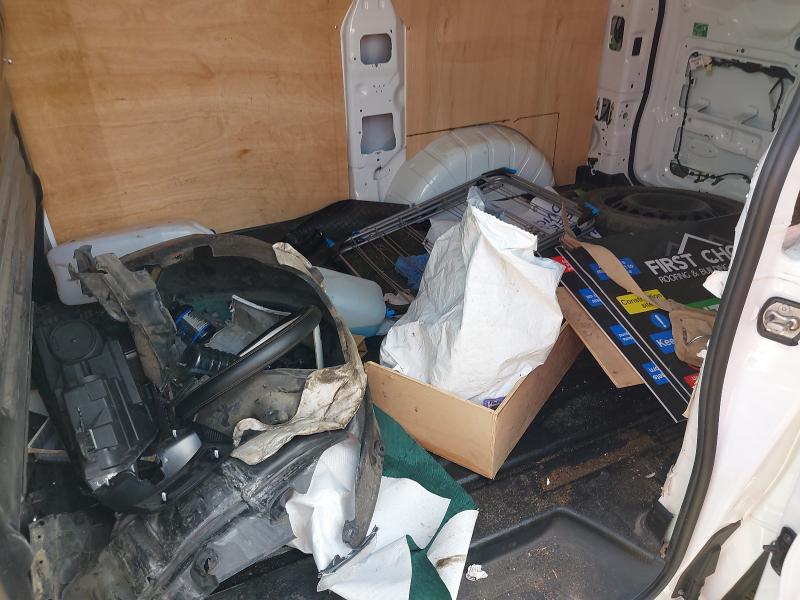 2024 FORD TRANSIT CUSTOM 2.0 ECOBLUE 170PS H1 VAN LIMITED AUTO