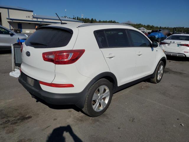  KIA SPORTAGE 2012 White