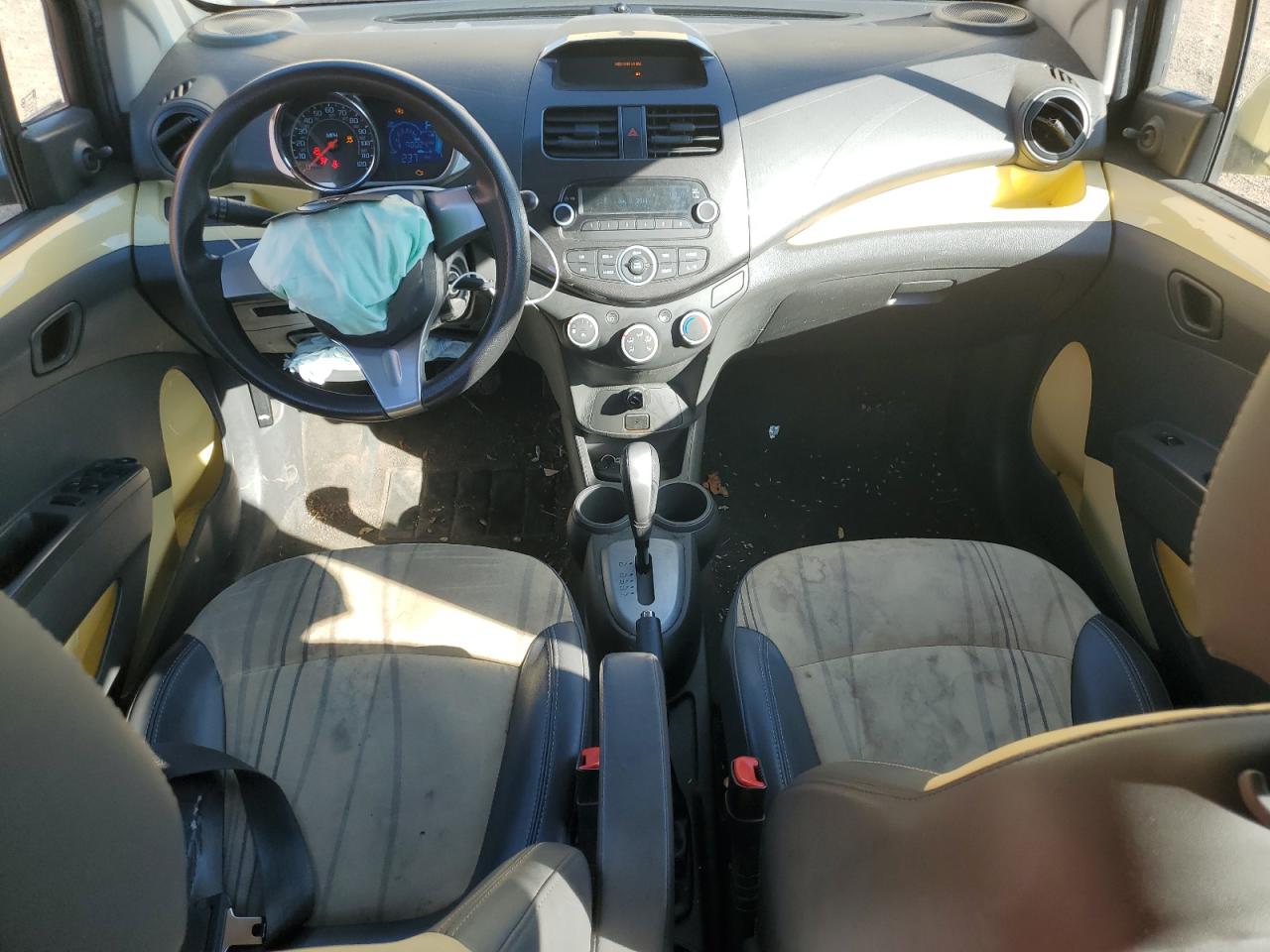 2014 Chevrolet Spark Ls VIN: KL8CB6S93EC421232 Lot: 85943775