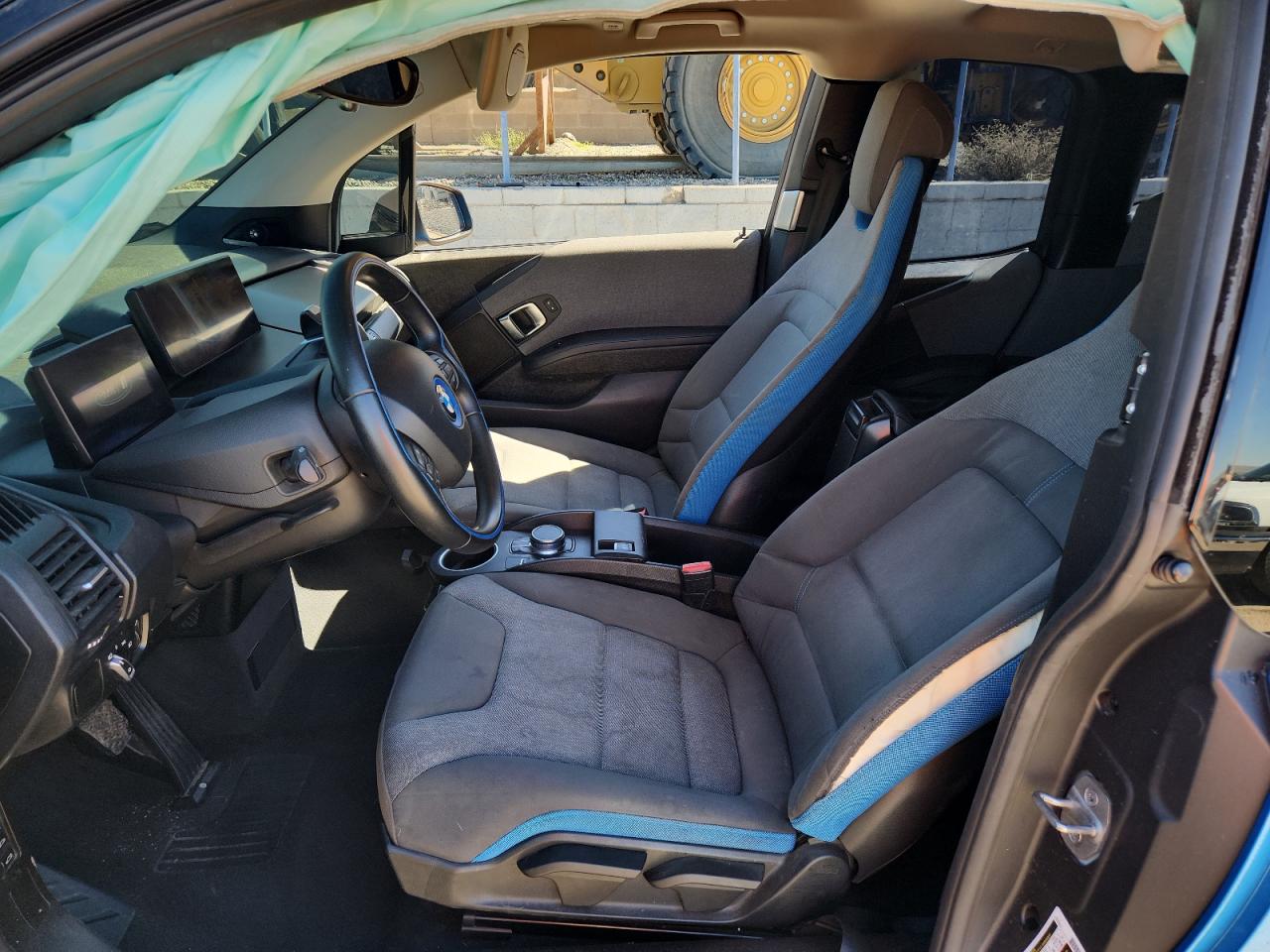 2017 BMW I3 Rex VIN: WBY1Z8C51HV889615 Lot: 85175645