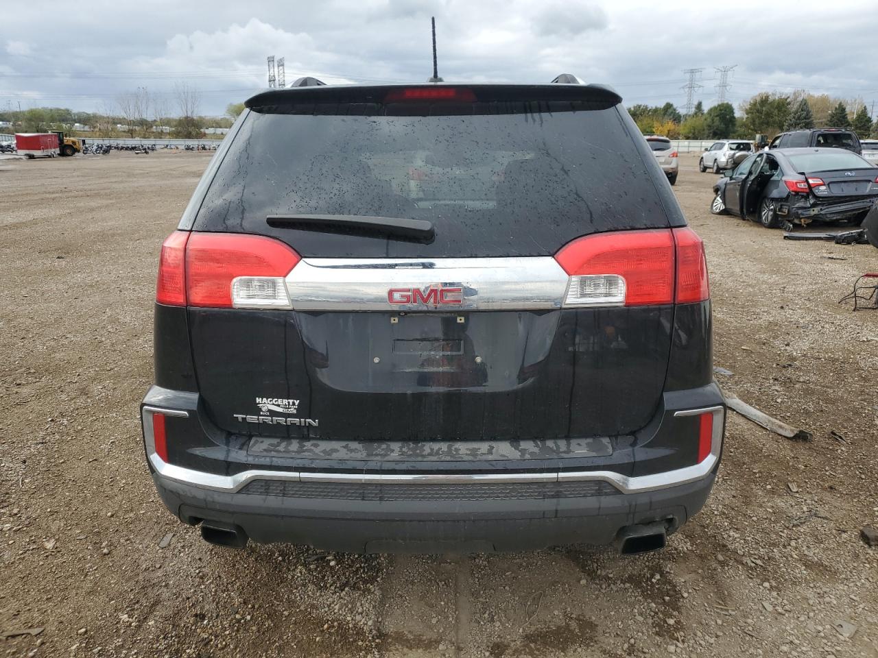 2016 GMC Terrain Slt VIN: 2GKFLPE30G6141797 Lot: 87029225