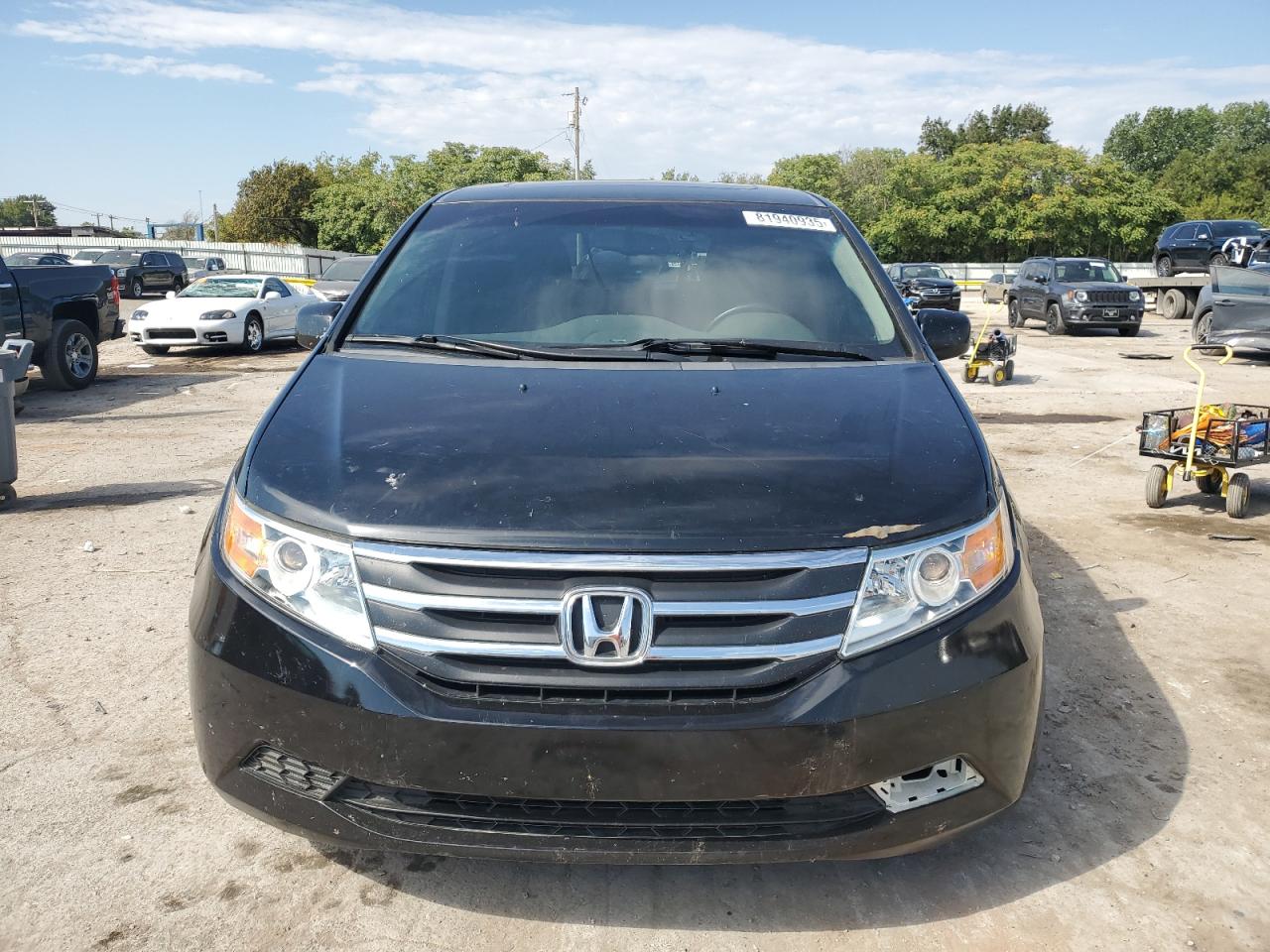 2012 Honda Odyssey VIN: 5FNRL5H61CB055731 Lot: 81940935