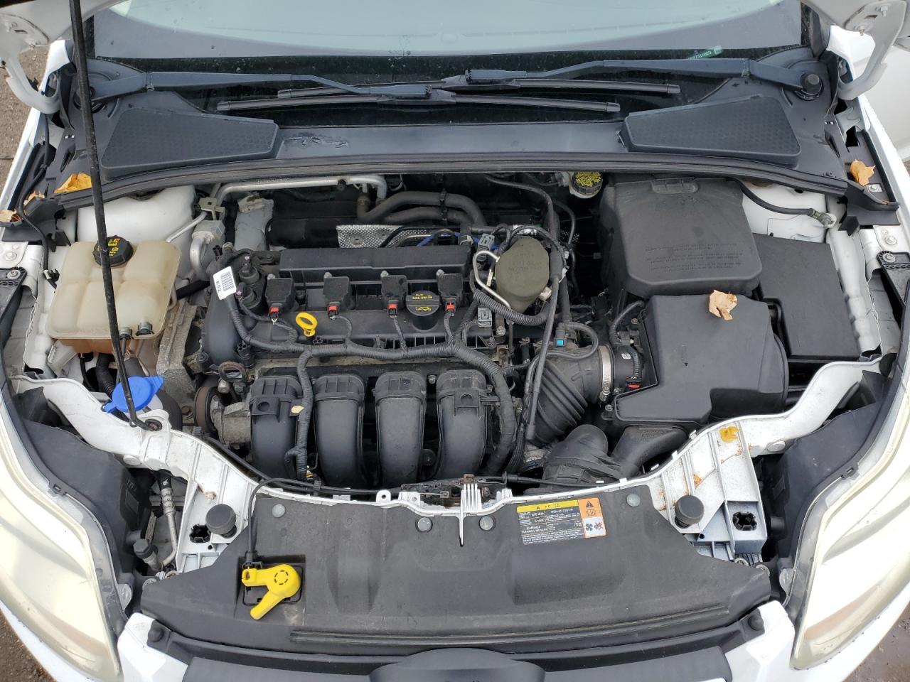 2014 Ford Focus Se VIN: 1FADP3F27EL193573 Lot: 85761835