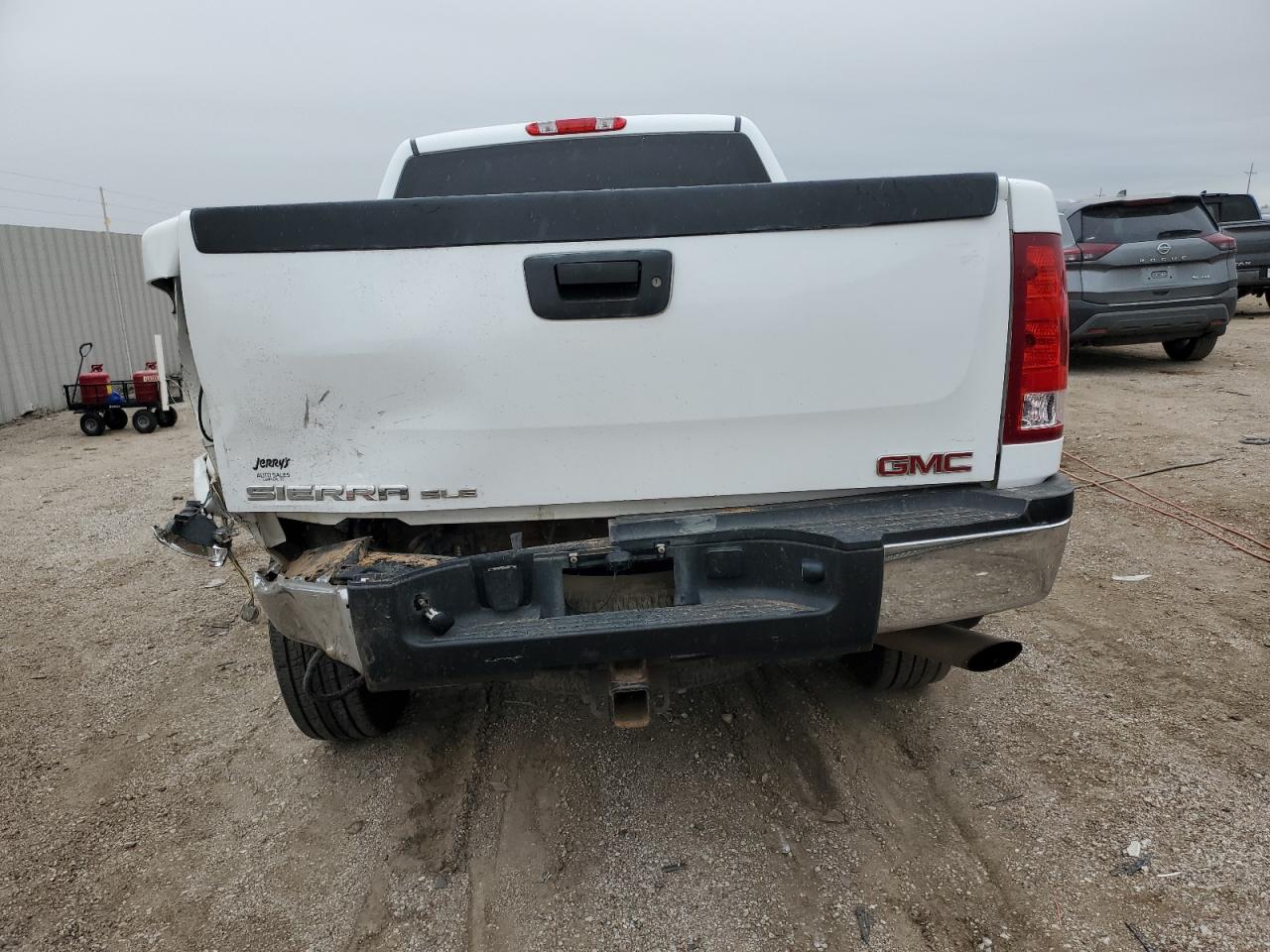 2007 GMC Sierra K2500 Heavy Duty VIN: 1GTHK29K27E516449 Lot: 86103925