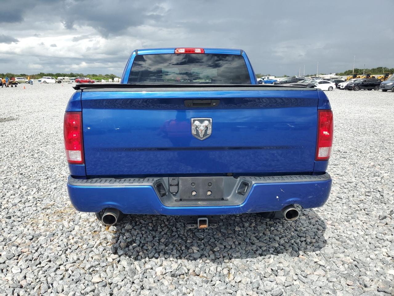 2017 Ram 1500 St VIN: 3C6RR6KT1HG548658 Lot: 84929185