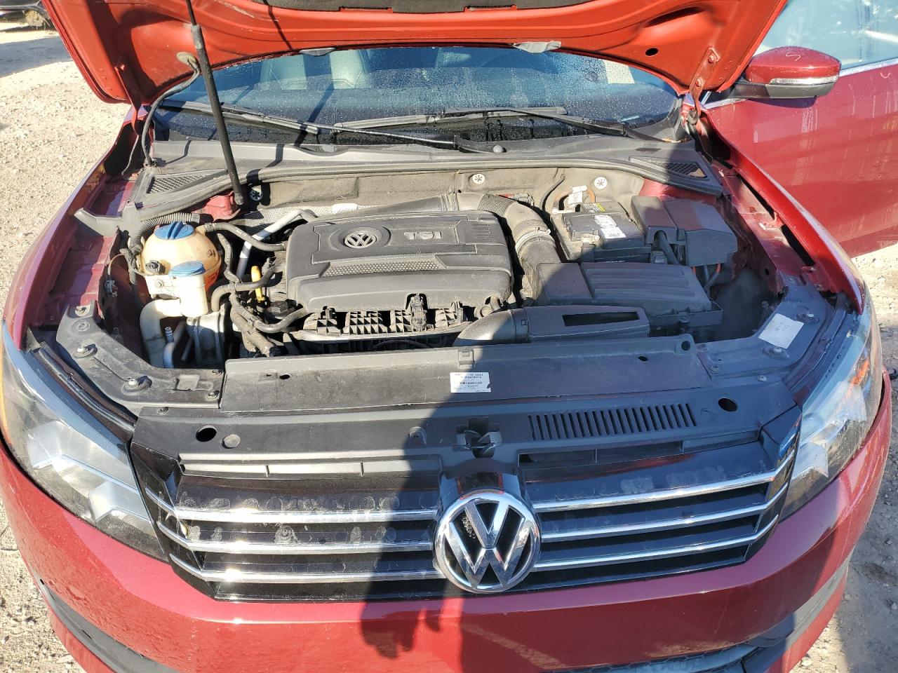 2015 Volkswagen Passat Se VIN: 1VWBS7A34FC064972 Lot: 82278985