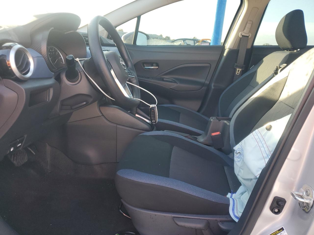 2025 Nissan Versa Sv VIN: 3N1CN8EV5SL809830 Lot: 85308495