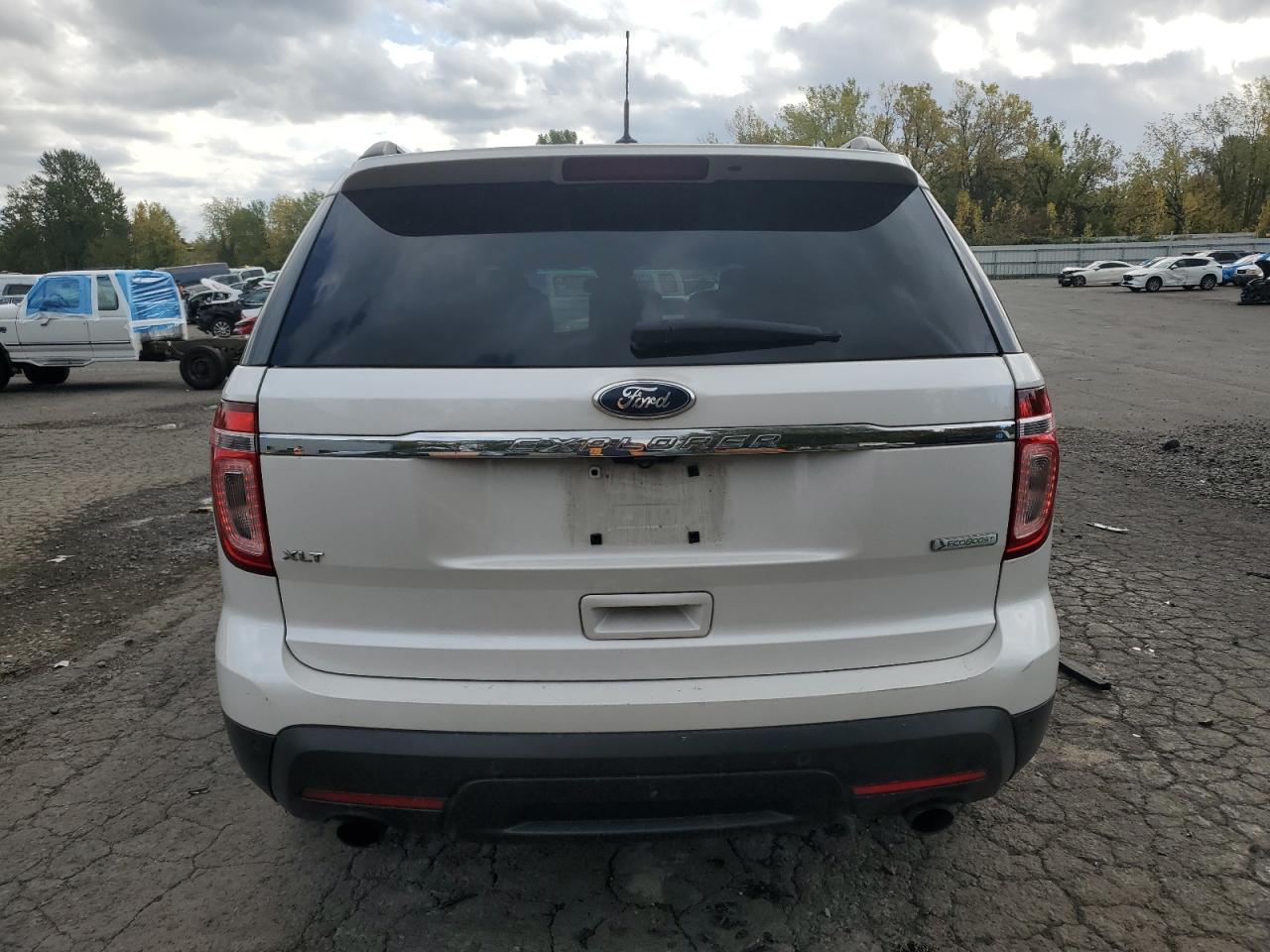 2012 Ford Explorer Xlt VIN: 1FMHK7D98CGA68519 Lot: 82635855