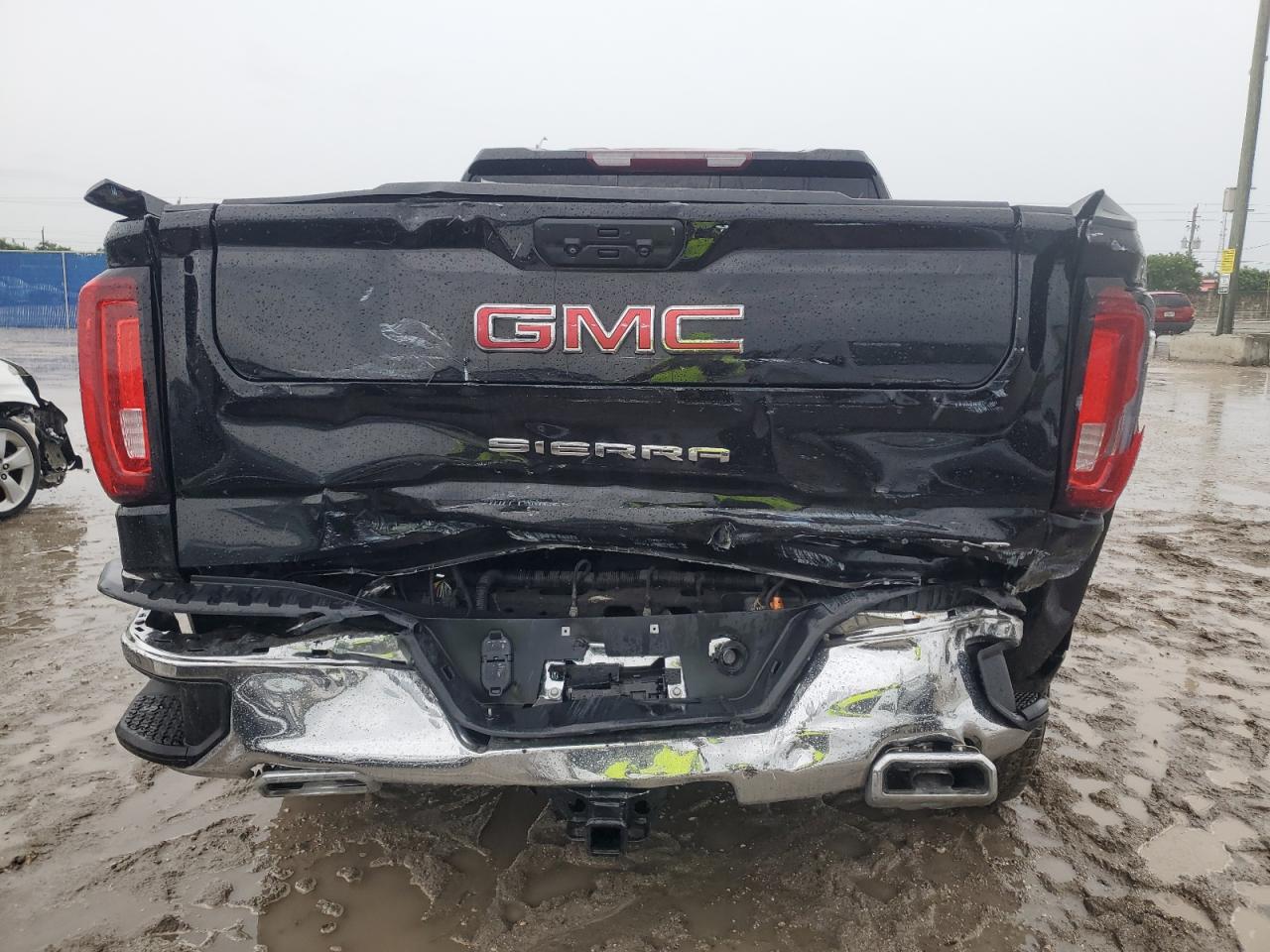 2023 GMC Sierra K1500 Slt VIN: 3GTUUDE8XPG277613 Lot: 86064225