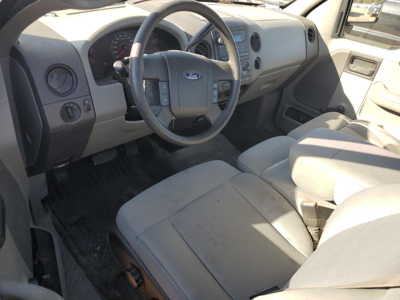 2007 Ford F150 VIN: 1FTRF12297NA53609 Lot: 86289545