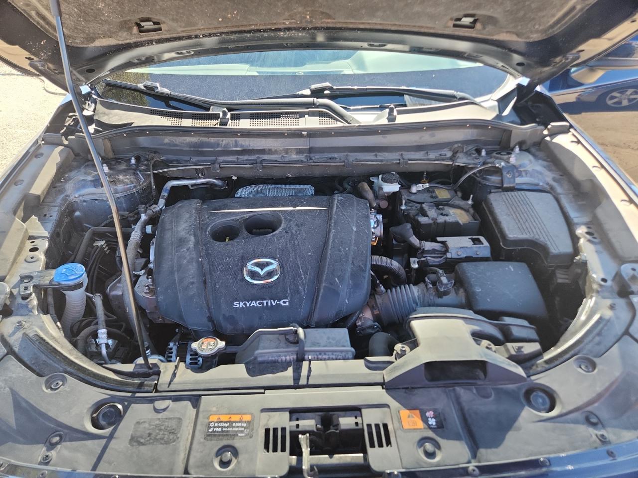 2023 Mazda Cx-5 Select VIN: JM3KFBBM7P0222765 Lot: 85207815