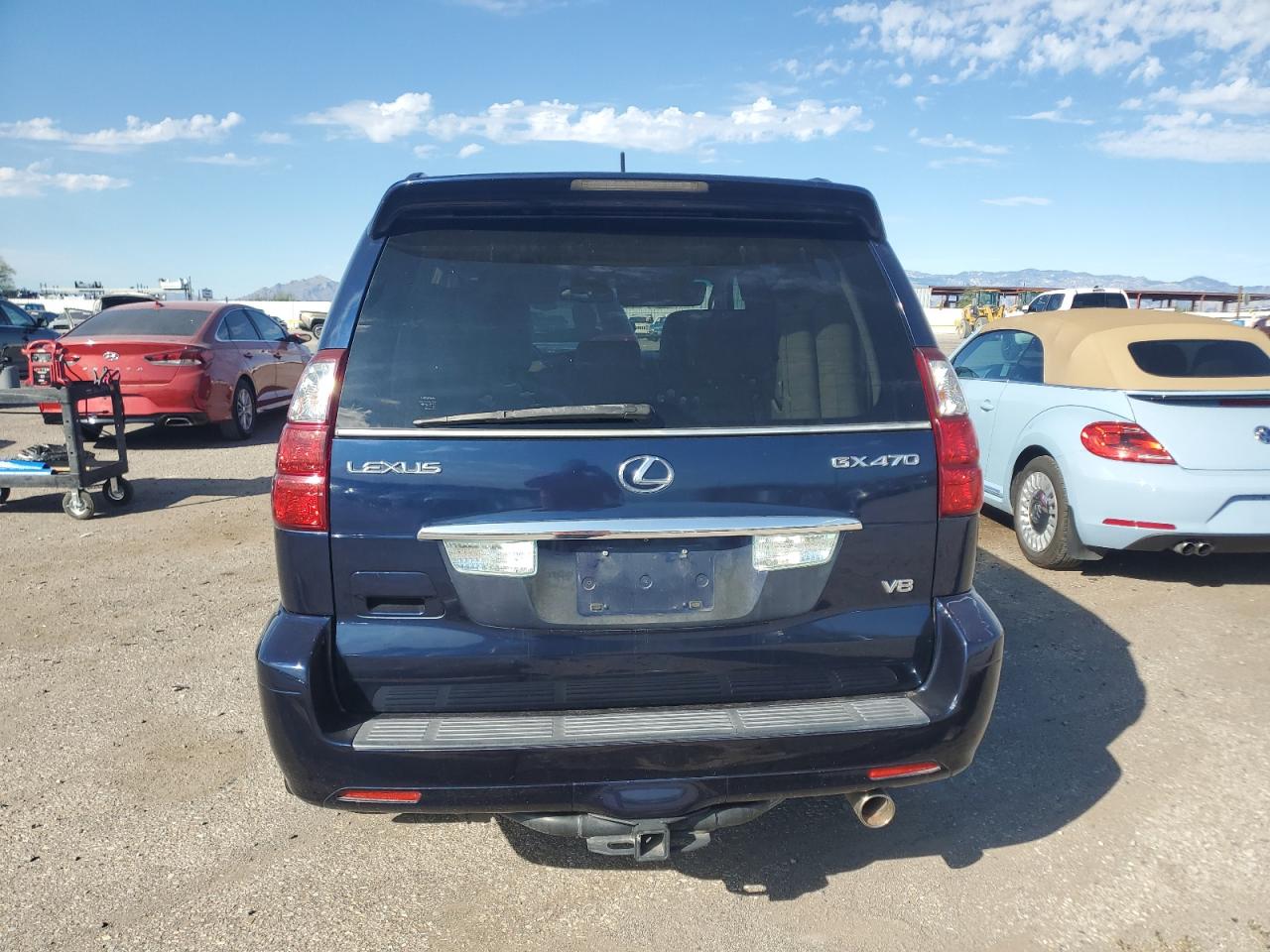2008 Lexus Gx 470 VIN: JTJBT20X680158912 Lot: 89559195