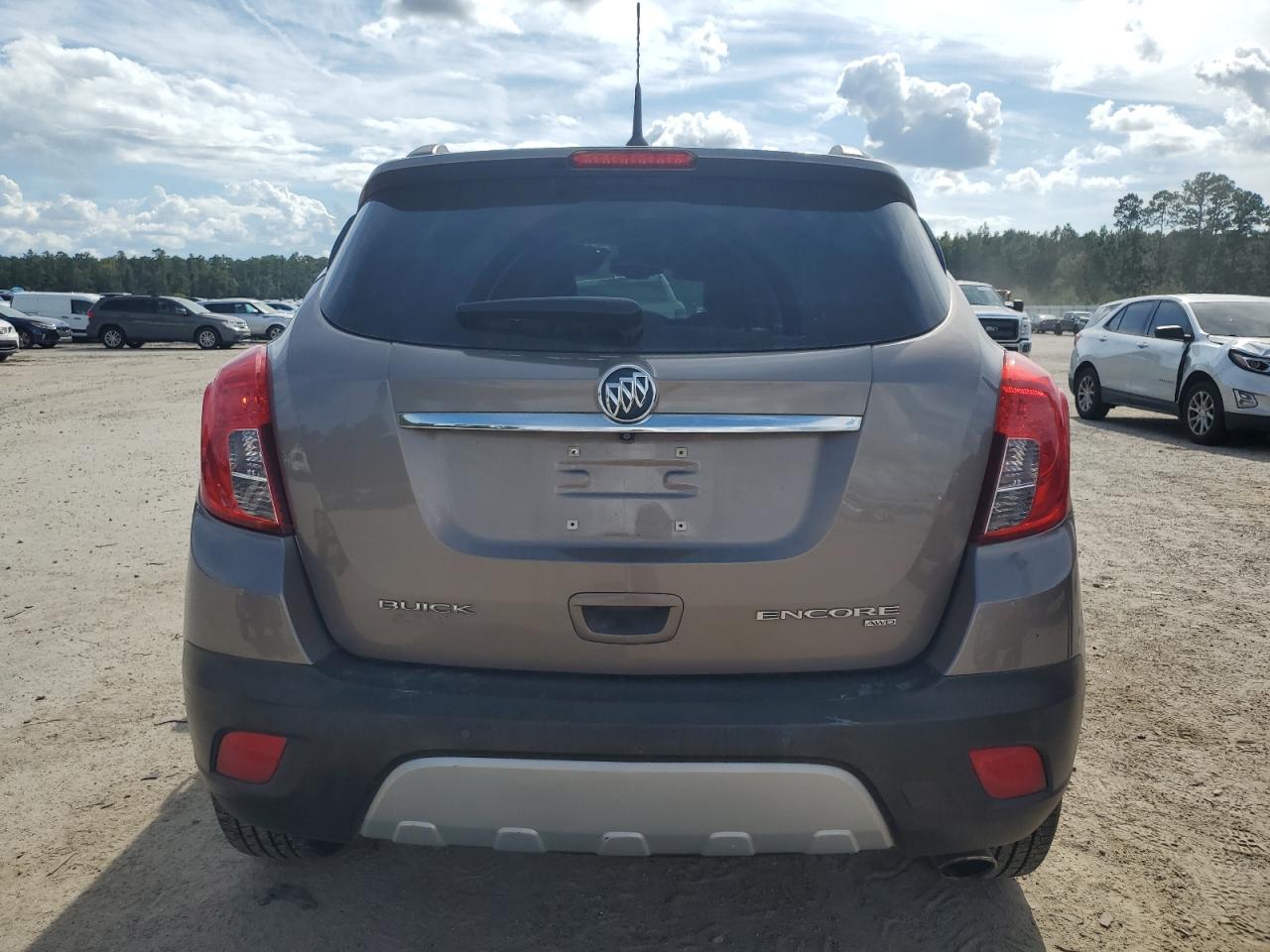 2014 Buick Encore Premium VIN: KL4CJHSB6EB766828 Lot: 82190085