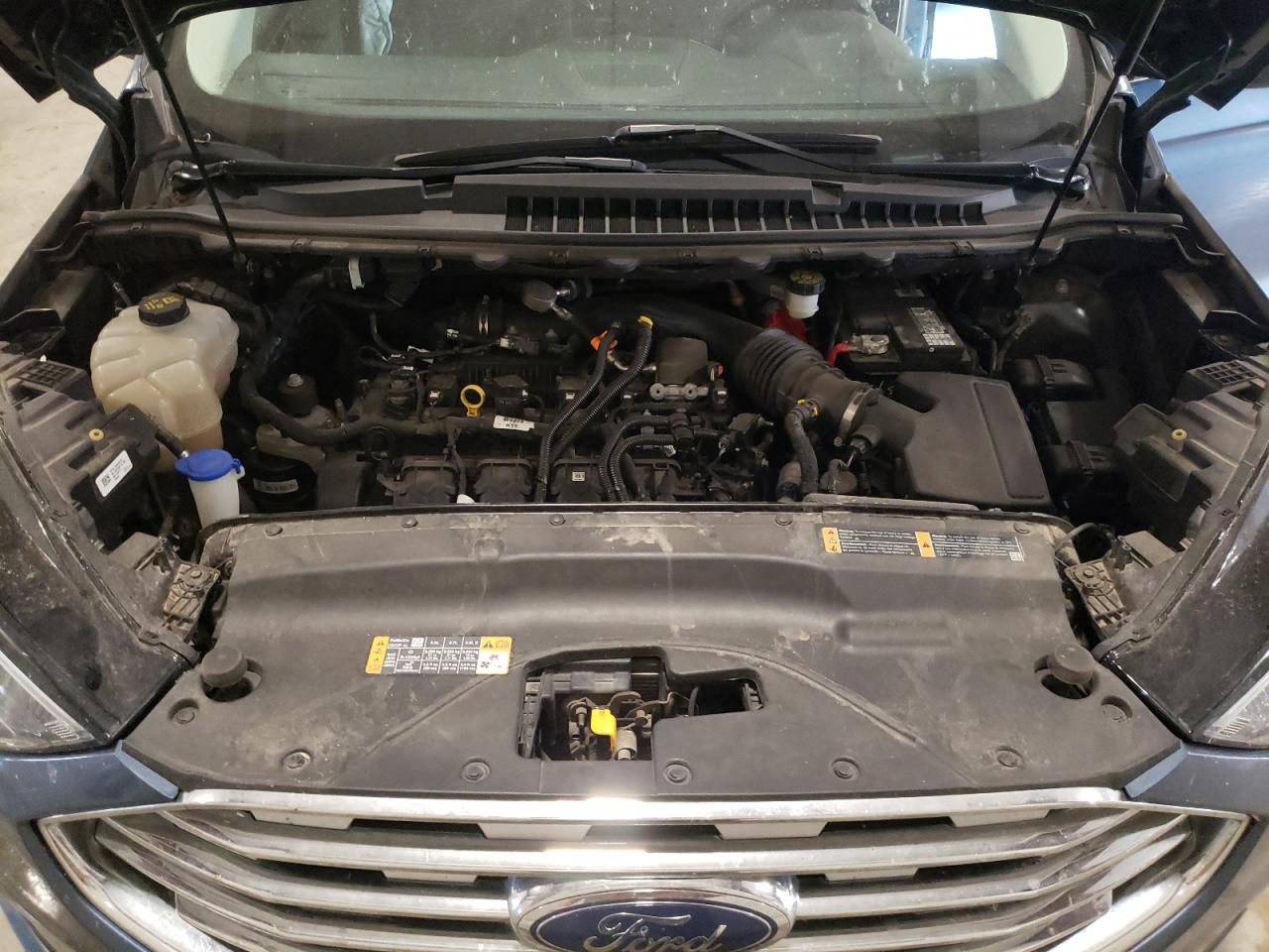 2019 Ford Edge Sel VIN: 2FMPK4J99KBB98376 Lot: 81941405