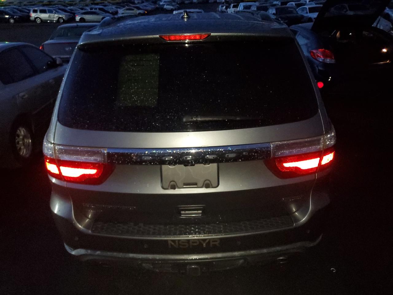 2011 Dodge Durango Crew VIN: 1D4SE4GT4BC638449 Lot: 89563705