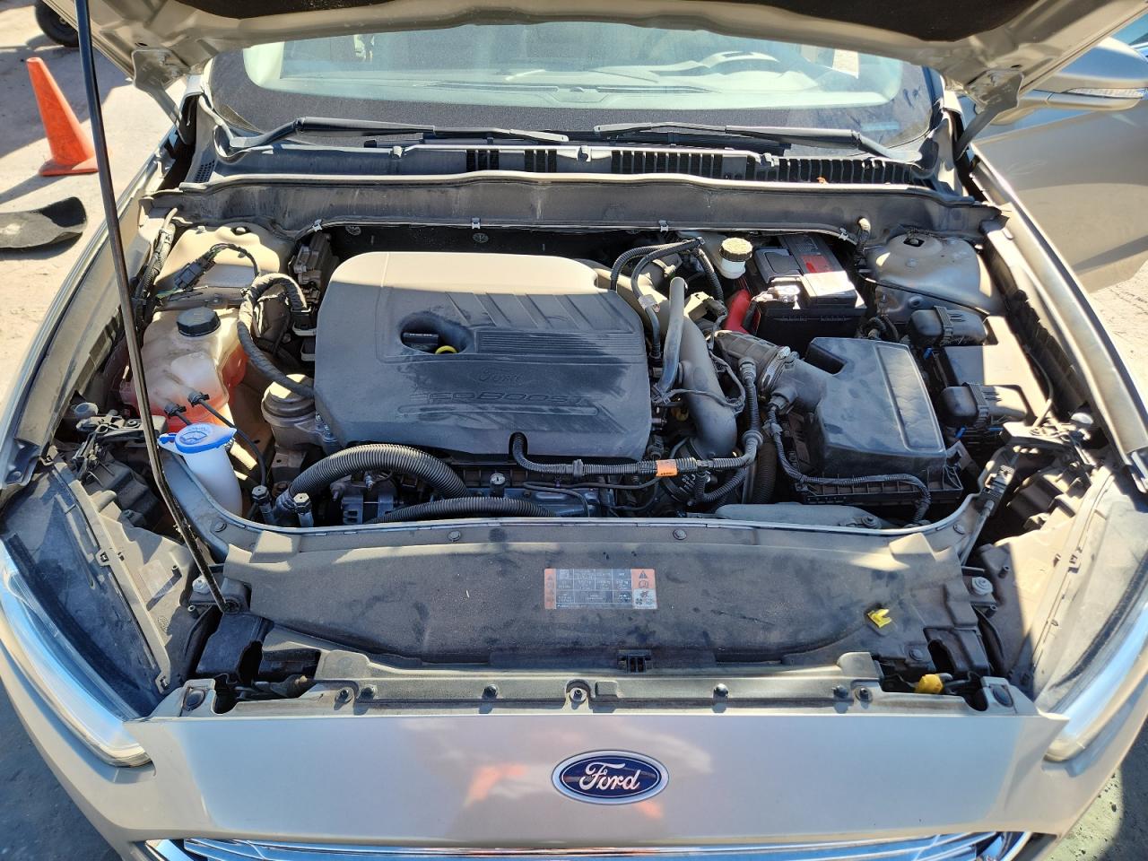 2016 Ford Fusion Se VIN: 3FA6P0HDXGR172825 Lot: 84287545