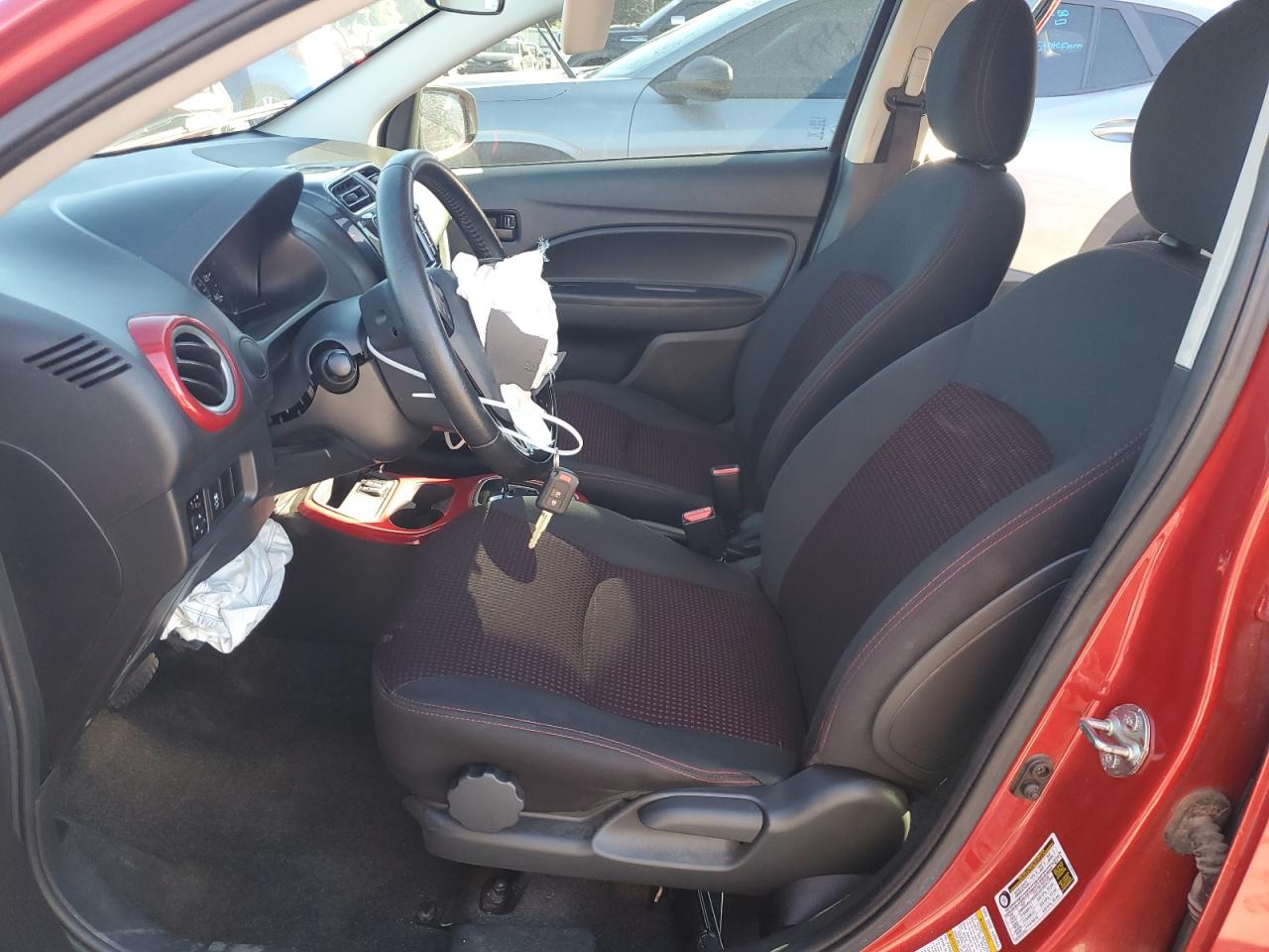 2019 Mitsubishi Mirage Le VIN: ML32A5HJ5KH003564 Lot: 90923665