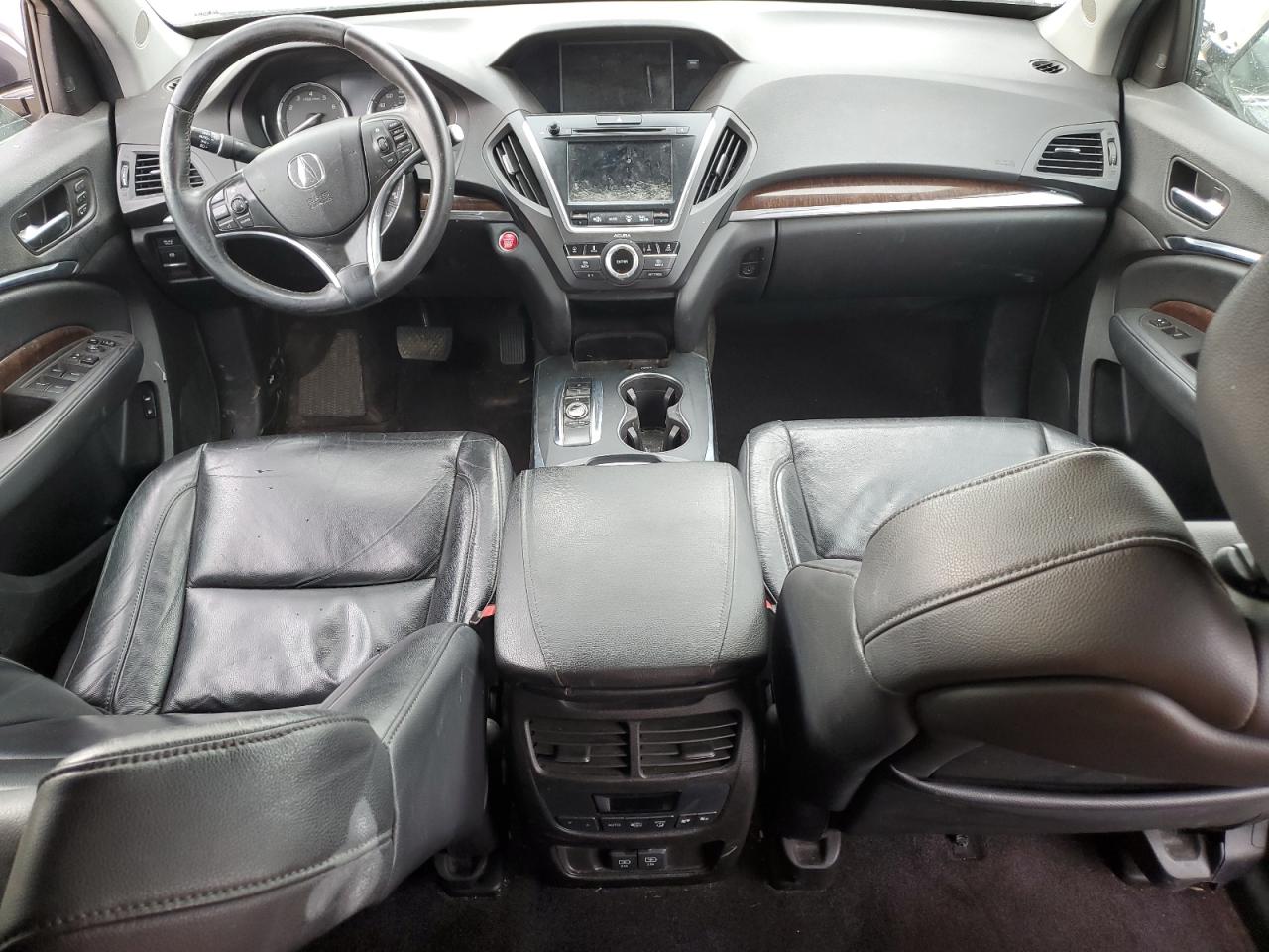 2017 Acura Mdx Technology VIN: 5J8YD4H58HL000970 Lot: 91072935