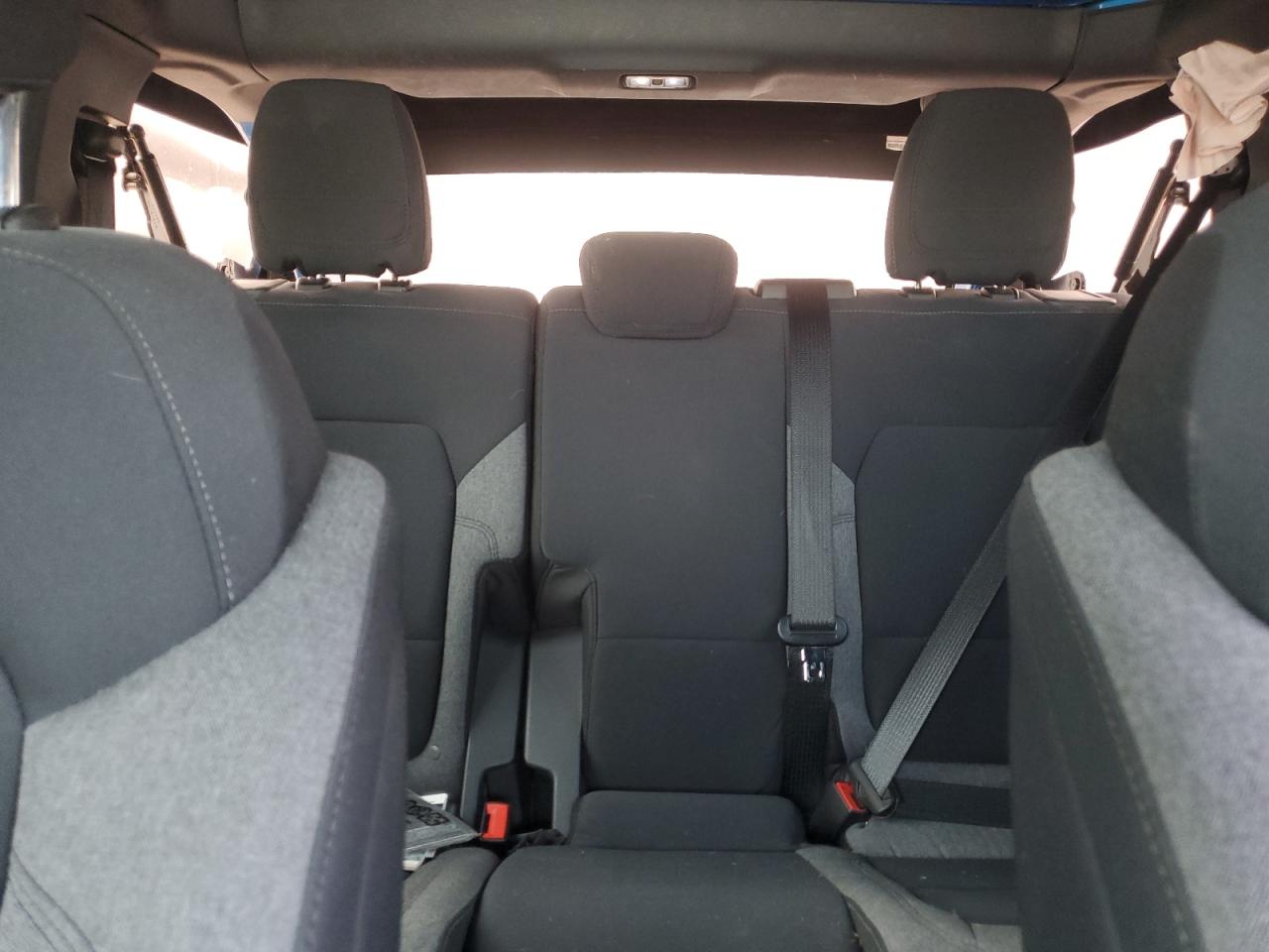 2021 Ford Bronco Base VIN: 1FMDE5DH7MLA87542 Lot: 84766175