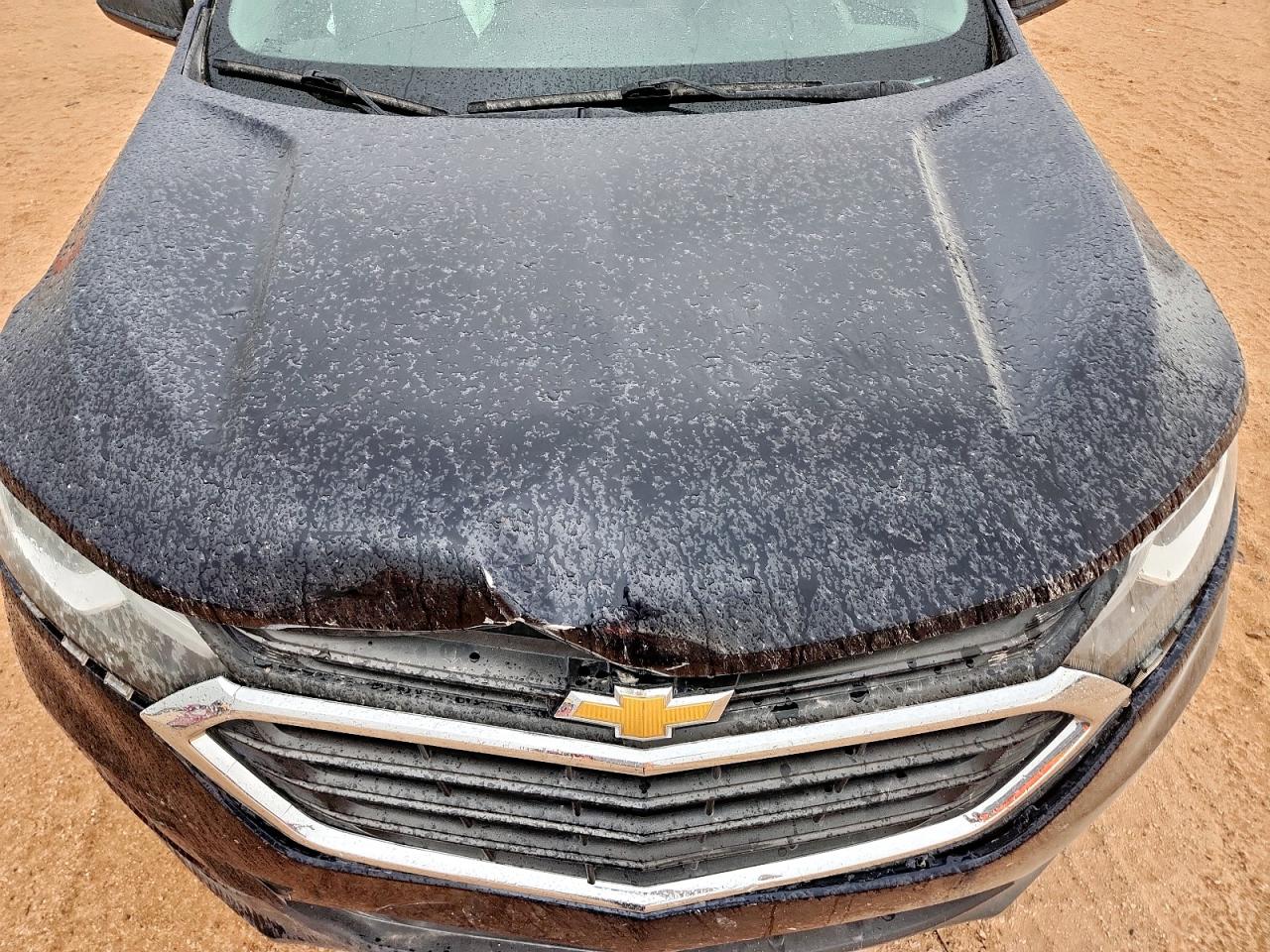 2020 Chevrolet Equinox Ls VIN: 3GNAXHEV2LS570766 Lot: 86243905