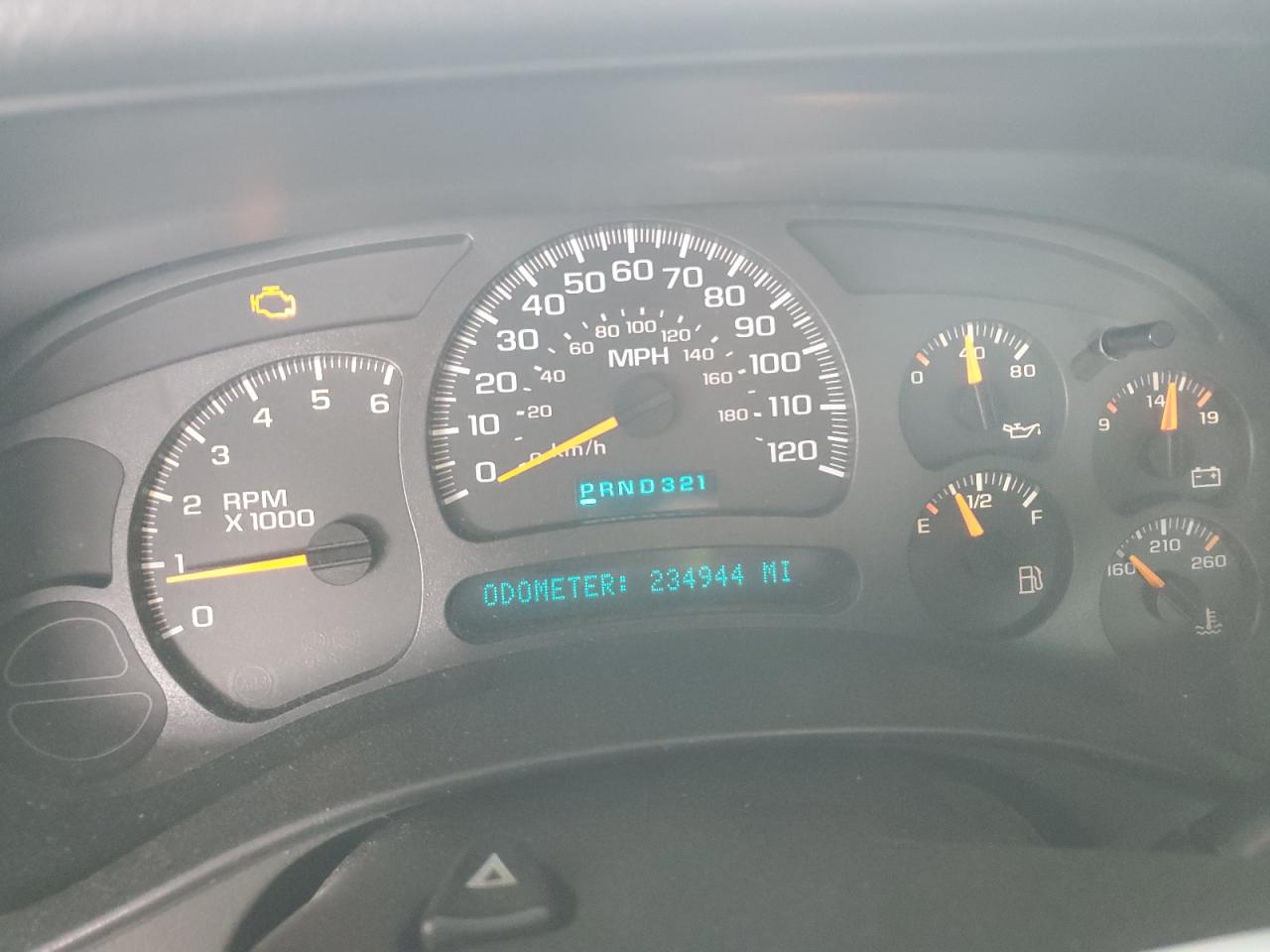 2004 Chevrolet Avalanche C1500 VIN: 3GNEC12T34G172509 Lot: 87468375