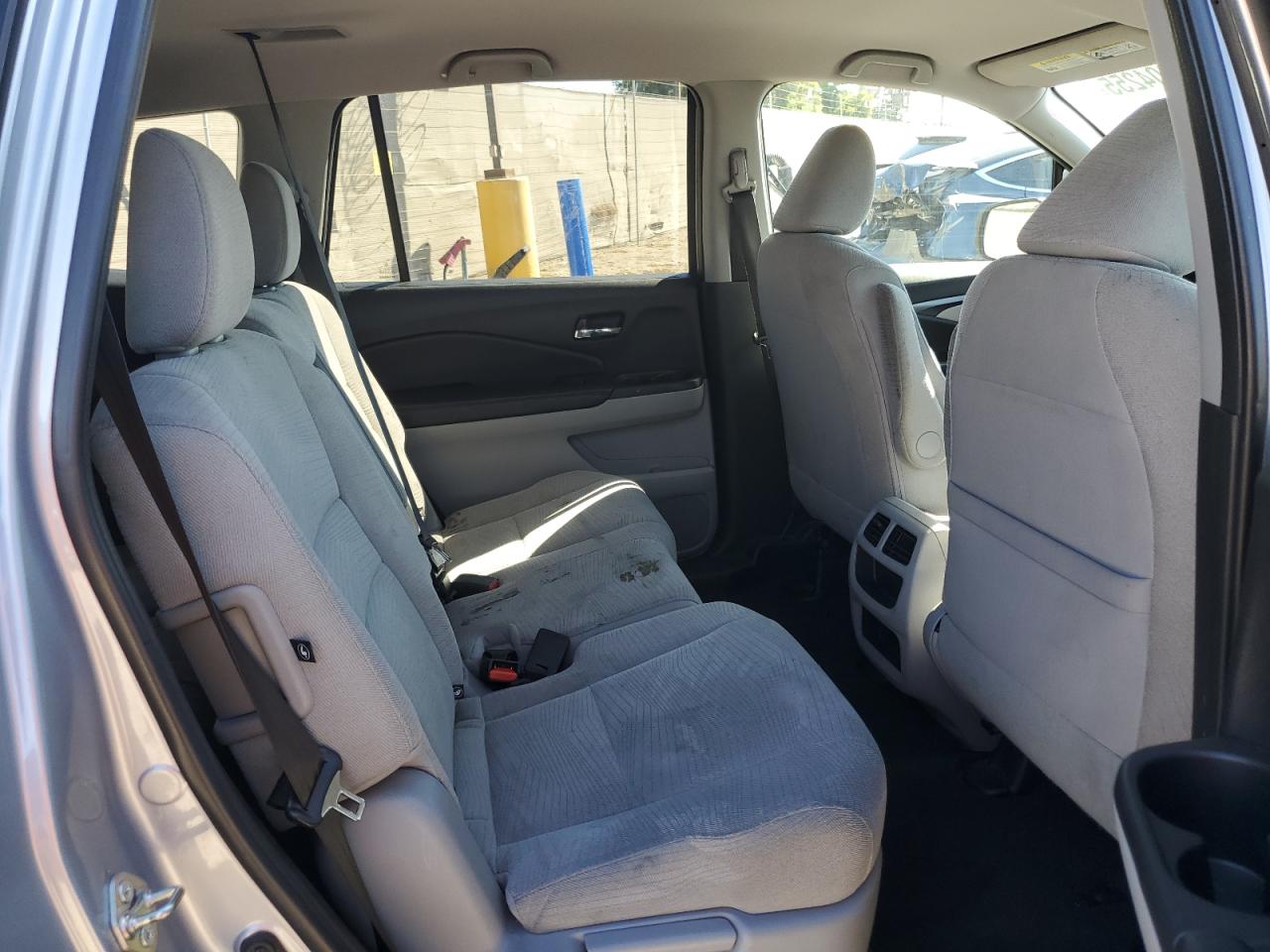 2016 Honda Pilot Lx VIN: 5FNYF6H13GB017971 Lot: 90604255