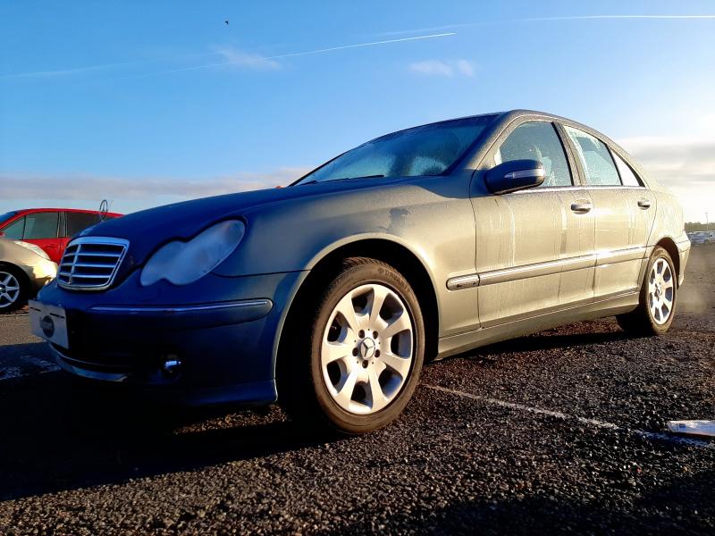 2005 MERCEDES C200 CDI ELEGANCE SE AUTO  for sale at Copart SANDTOFT
