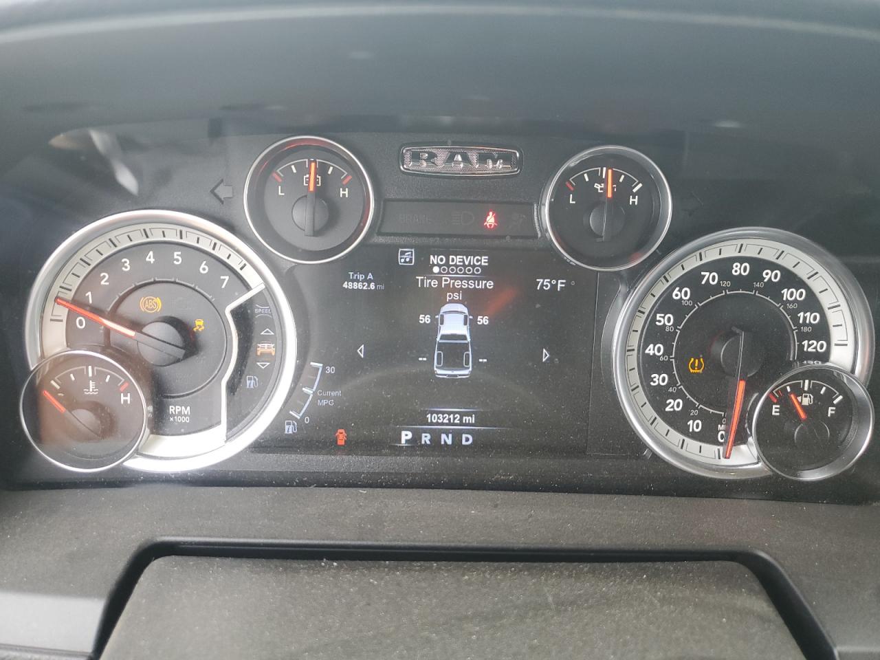 2017 Ram 1500 Sport VIN: 1C6RR7MT9HS697427 Lot: 86275725