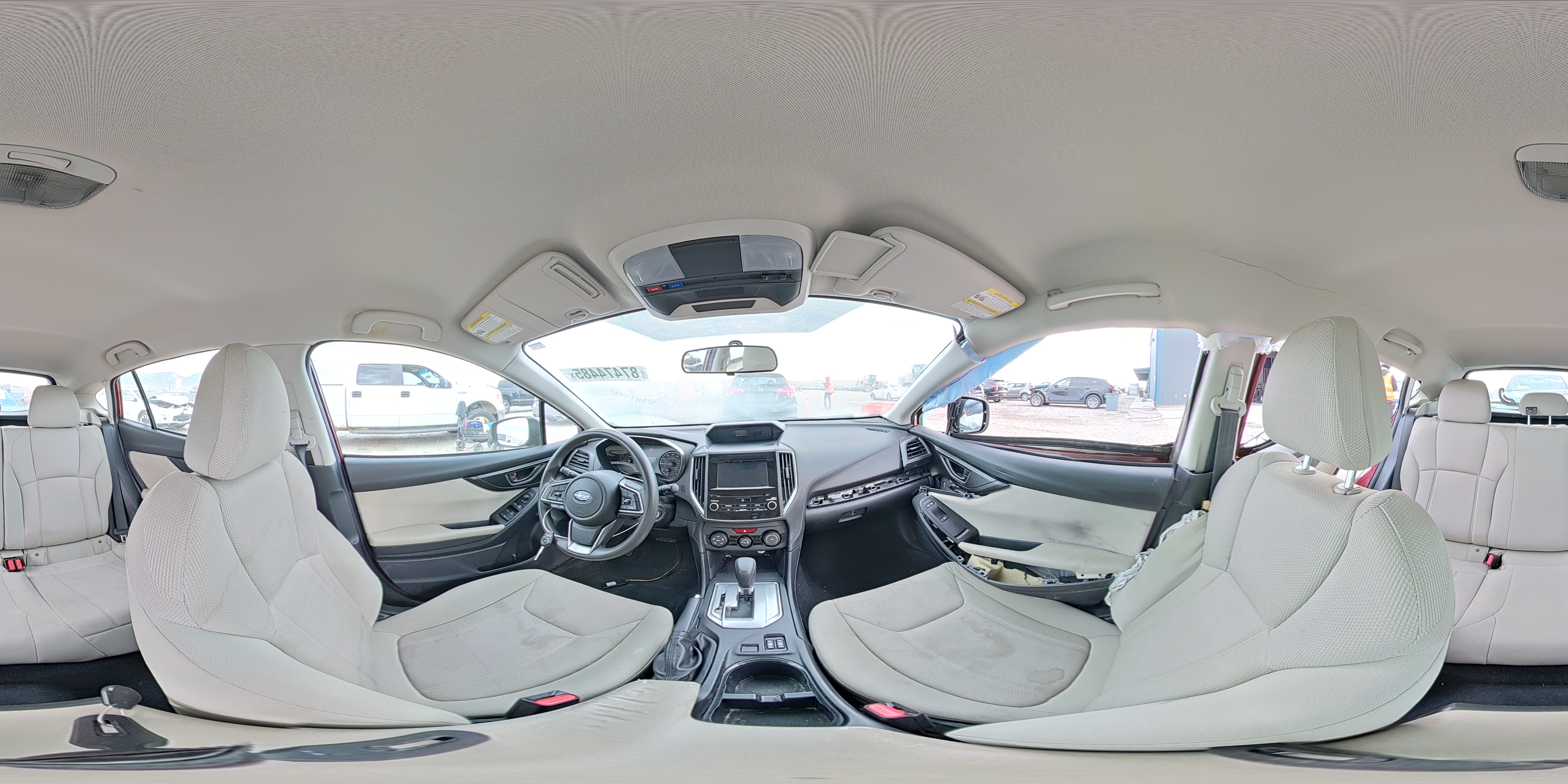 2019 Subaru Impreza Premium VIN: 4S3GTAC61K3747216 Lot: 87474485