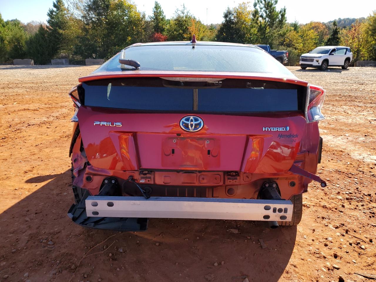 2016 Toyota Prius VIN: JTDKBRFU6G3525025 Lot: 82620175