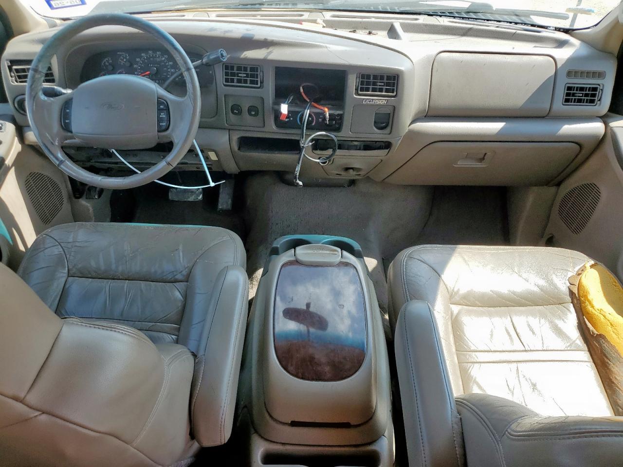 2000 Ford Excursion Limited VIN: 1FMNU42F1YED78373 Lot: 82222175