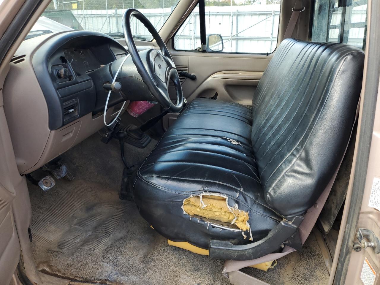 1997 Ford F250 VIN: 1FTHF26HXVEB33806 Lot: 86453755