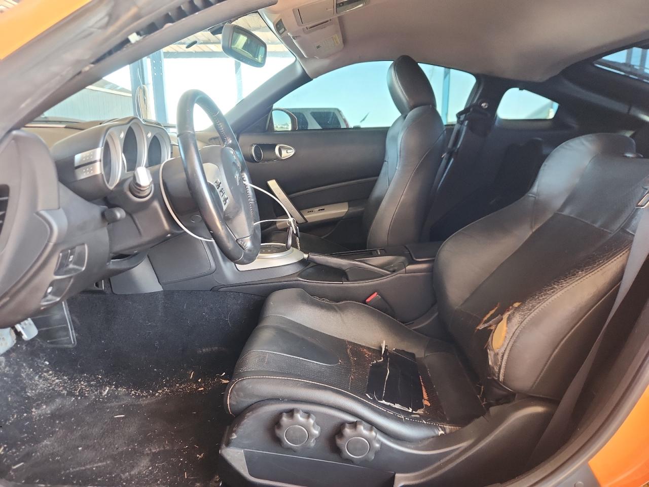 2007 Nissan 350Z Coupe VIN: JN1BZ34D57M500321 Lot: 89872955