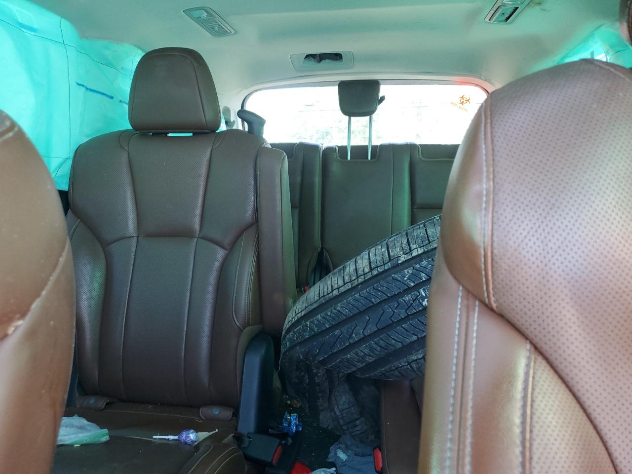 2019 Subaru Ascent Touring VIN: 4S4WMARD1K3436413 Lot: 81925715