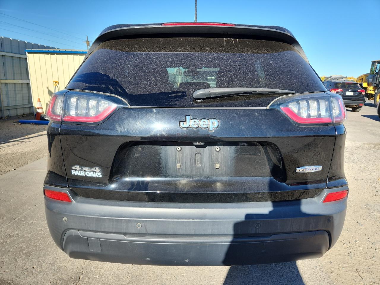 2019 Jeep Cherokee Latitude Plus VIN: 1C4PJMLB3KD211124 Lot: 89435195