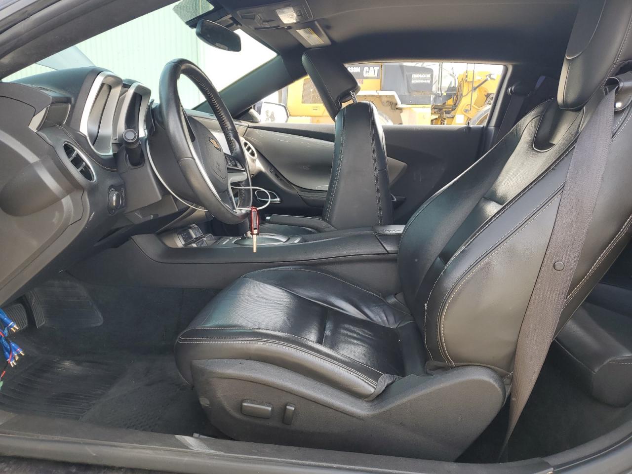 2013 Chevrolet Camaro Lt VIN: 2G1FC1E39D9204195 Lot: 82636325