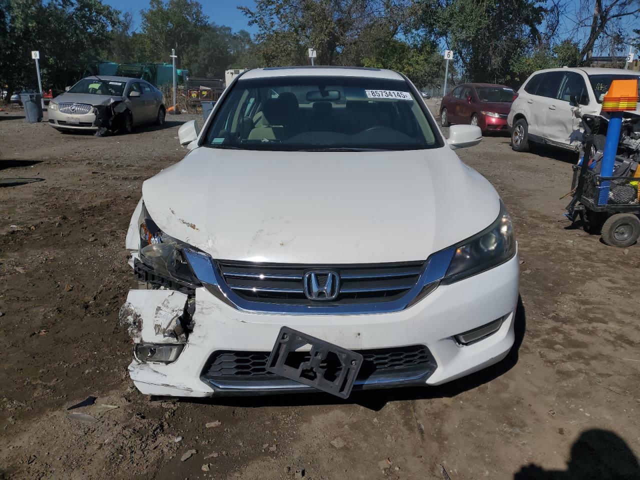 2013 Honda Accord Ex VIN: 1HGCR2F77DA133732 Lot: 85734145