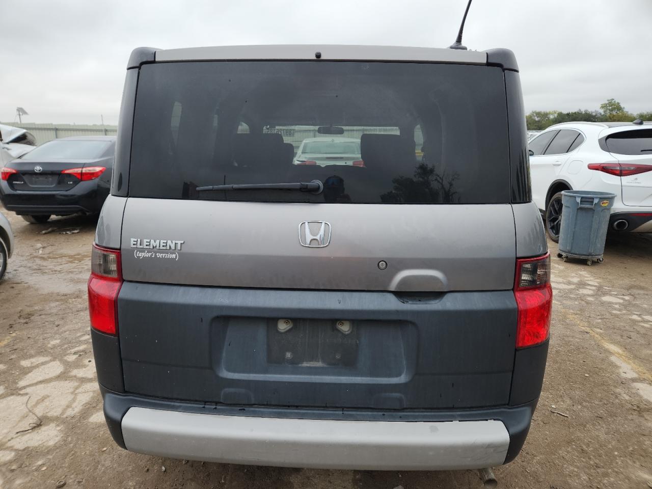 2005 Honda Element Ex VIN: 5J6YH18635L014842 Lot: 89726185