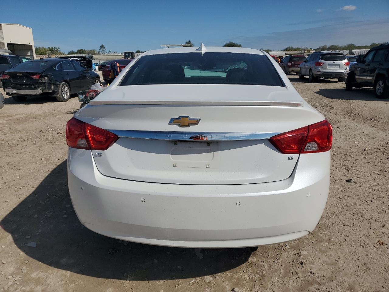 2017 Chevrolet Impala Lt VIN: 2G1105S3XH9179750 Lot: 82210185