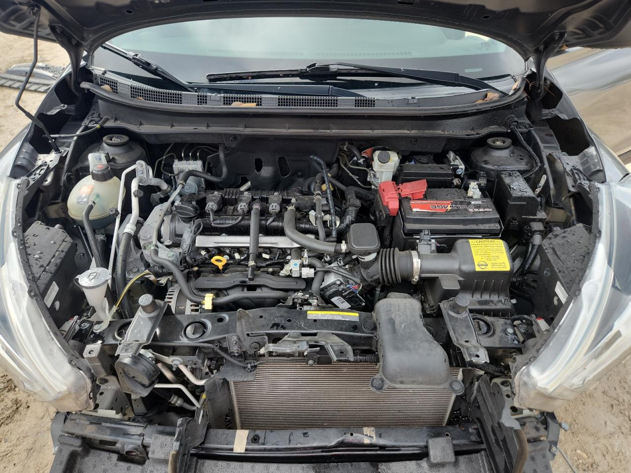 2018 Nissan Kicks S VIN: 3N1CP5CU3JL537666 Lot: 85333425