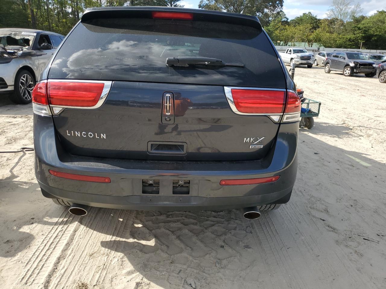 2014 Lincoln Mkx VIN: 2LMDJ8JK9EBL13079 Lot: 84935625